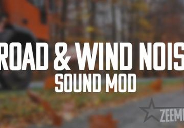 Road & Wind Noise Sound Modверсия 1.2.1 для Euro Truck Simulator 2 (v1.46.x)