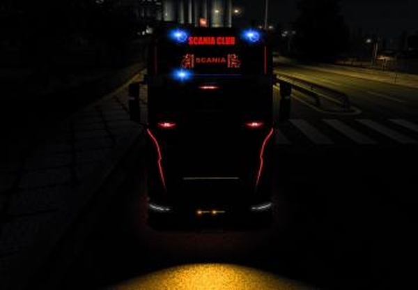 Led Strips Packверсия 1.0 для Euro Truck Simulator 2 (v1.46.x)