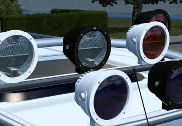 Hella Rallye 4000версия 2.1 для Euro Truck Simulator 2 (v1.46.x)