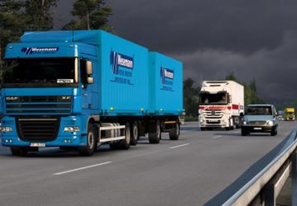 BDF addon for DAF XF E5 Vadikверсия 1.3 для Euro Truck Simulator 2 (v1.46.x)