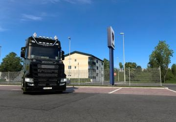 Scania T NG SCS Baseверсия 1.4.2 (24.02.23) для Euro Truck Simulator 2 (v1.46.x)
