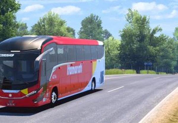 Marcopolo Paradiso G8 1200версия 1.0 для Euro Truck Simulator 2 (v1.46.x)