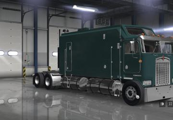 Kenworth K100 (без заклёпок)версия 15.06.18 для American Truck Simulator (v1.31.x, 1.32.x)
