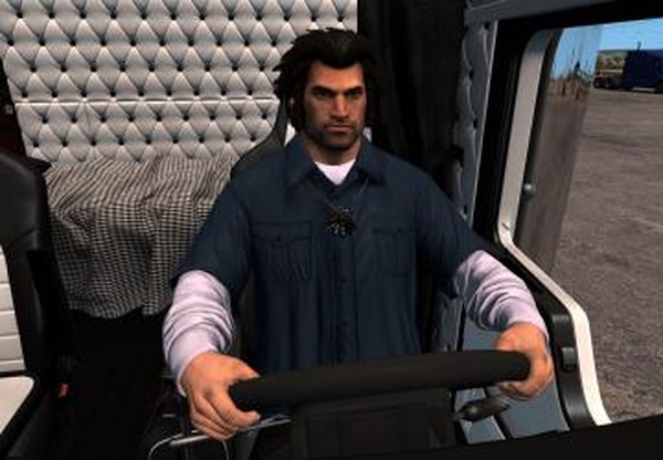 Водитель Грейсон Хантверсия 1.0 для American Truck Simulator (v1.27.x, - 1.31.x)