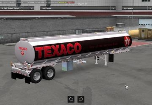 Heil Tanker Trailer 2axlesверсия 1.0 для American Truck Simulator (v1.31.x)