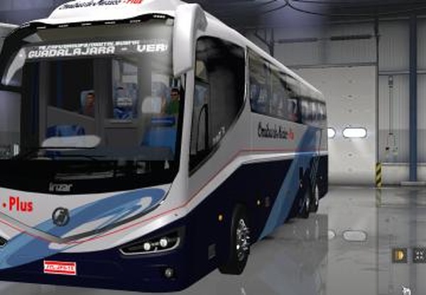 Автобус Irizar 18версия 1.0 для American Truck Simulator (v1.31.x, - 1.33.x)