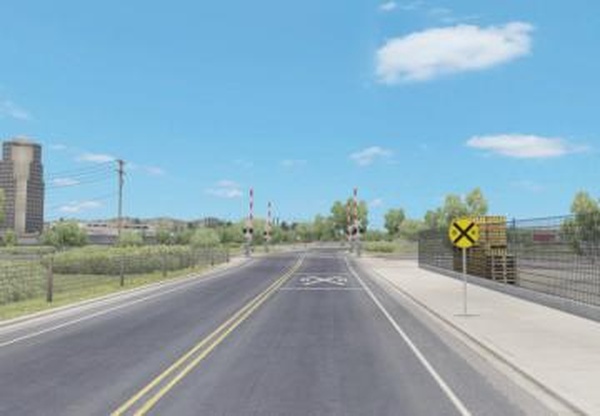 GSC Weatherверсия 4.6 для American Truck Simulator (v1.29.x, - 1.35.x)