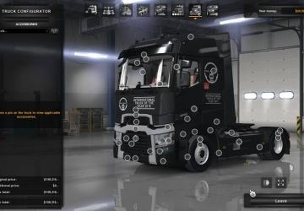 Renault Range Tверсия 1.0 для American Truck Simulator (v1.31.x, - 1.34.x)
