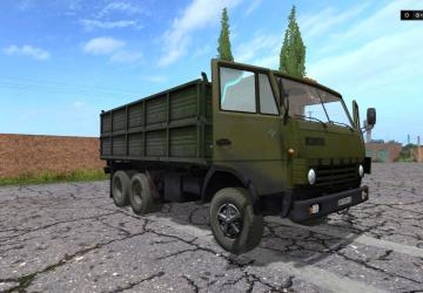 КамАЗ-55102версия 1.1.0.0 для Farming Simulator 2017 (v1.5.x)