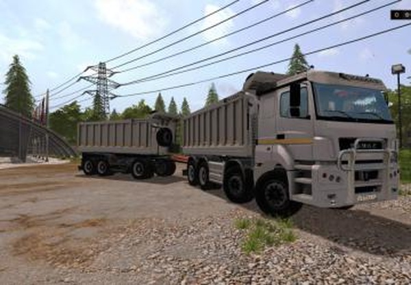 КамАЗ 40Cверсия 1.1 для Farming Simulator 2017 (v1.5.x)