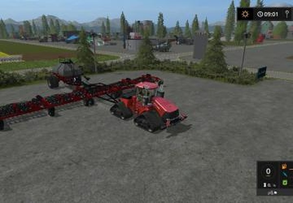 CaseIH Seeder 22mверсия 2.0.0.0 для Farming Simulator 2017 (v1.5.3)