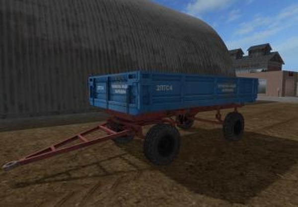 Прицеп 2ПТС-4версия 1.3 для Farming Simulator 2017 (v1.5.x)