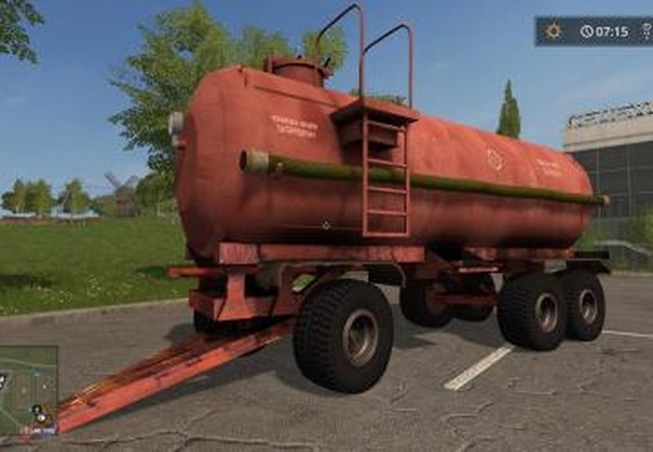 МЖТ-16версия 3.0 для Farming Simulator 2017 (v1.5.x)