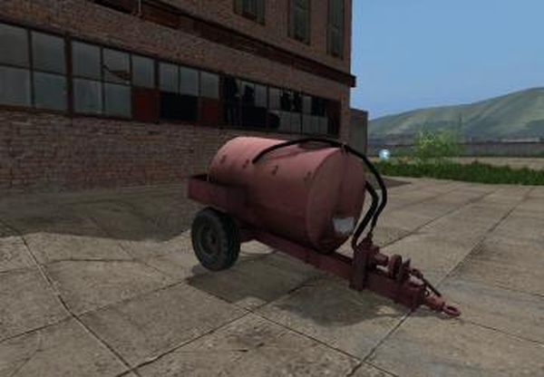Прицеп-бочкаверсия 1.0 для Farming Simulator 2017 (v1.5.x)