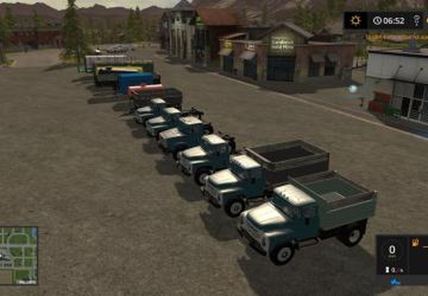 Зил Пакверсия 5.6 для Farming Simulator 2017 (v1.5.x)