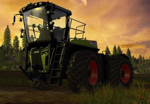 CLAAS Xerion SaddleTracверсия 1.0.0.0 для Farming Simulator 2017 (v1.5.3)