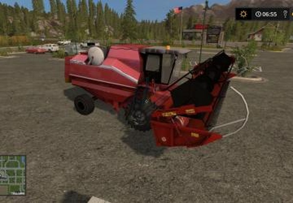 КЗС-7версия 1.0.0.0 для Farming Simulator 2017 (v1.5.x)