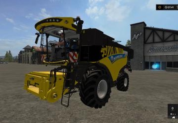 New Holland - CR 6.90версия 1.0.0.0 для Farming Simulator 2017 (v1.5.3)