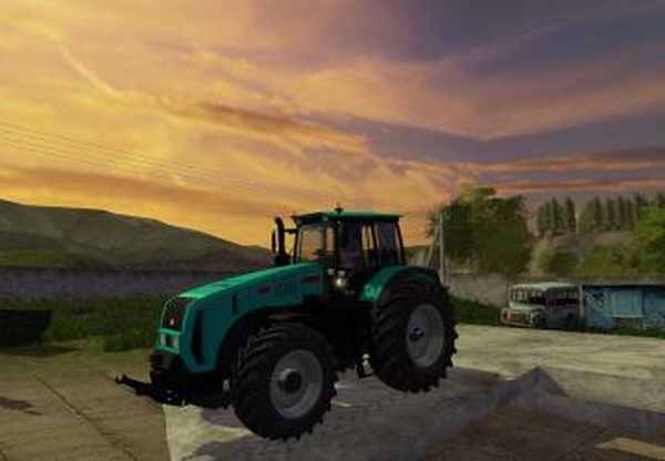 МТЗ-3522 «Беларус»версия 1.0 для Farming Simulator 2017 (v1.5.3)
