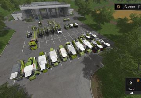 Mega Pack 2 Classверсия 1.0 для Farming Simulator 2017 (v1.5.3)