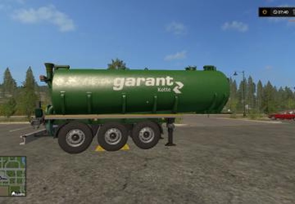 Kotte Garant Waterверсия 1.0.0.0 для Farming Simulator 2017 (v1.5.3)