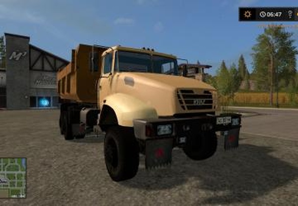 КРАЗ-18Вверсия 1.2 для Farming Simulator 2017 (v1.5.3)