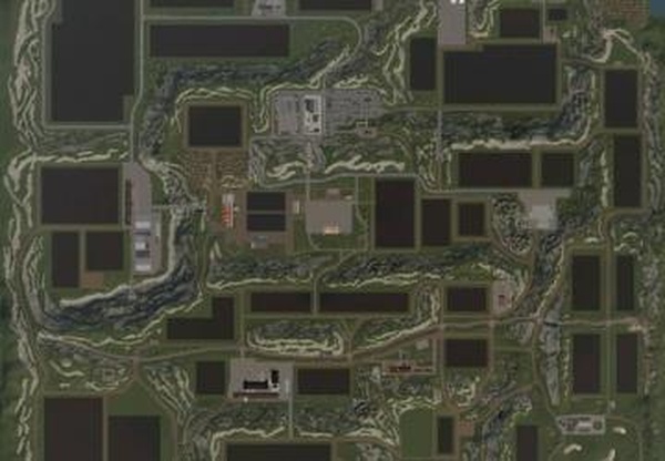 Карта «Volksstedt 2020»версия 2.0.0.0 для Farming Simulator 2019 (v1.7.x)