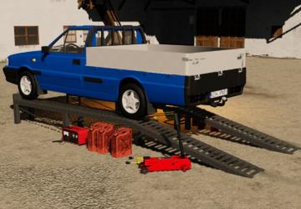 Vehicle Workshop Rampsверсия 1.0.0.0 для Farming Simulator 2019