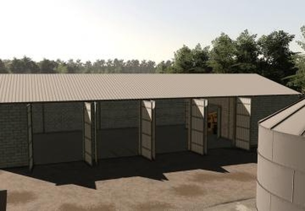 Big Garageверсия 1.0.0.0 для Farming Simulator 2019