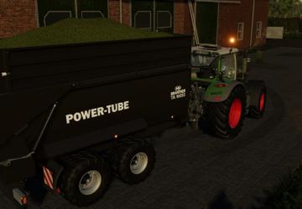 Brantner TA 16053версия 1.0.0.0 для Farming Simulator 2019