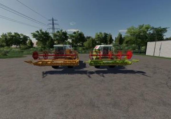 Claas Dominator 106версия 1.0.0.0 для Farming Simulator 2019