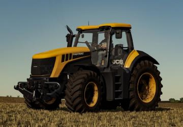 JCB Fastrac 8000версия 1.1.0.0 для Farming Simulator 2019