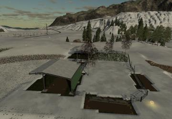 Big Sheep Shedверсия 1.0.2.0 для Farming Simulator 2019