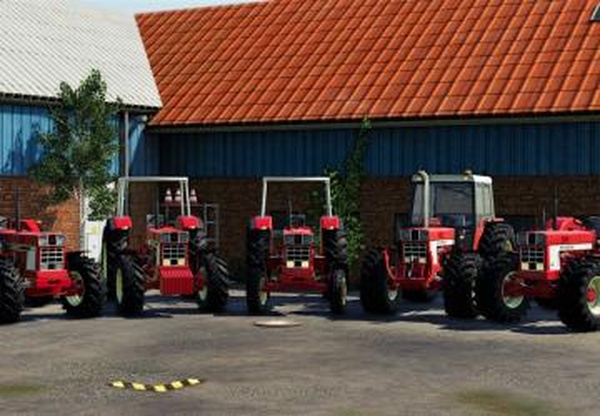 International 46 Series Packверсия 1.0.0.0 для Farming Simulator 2019