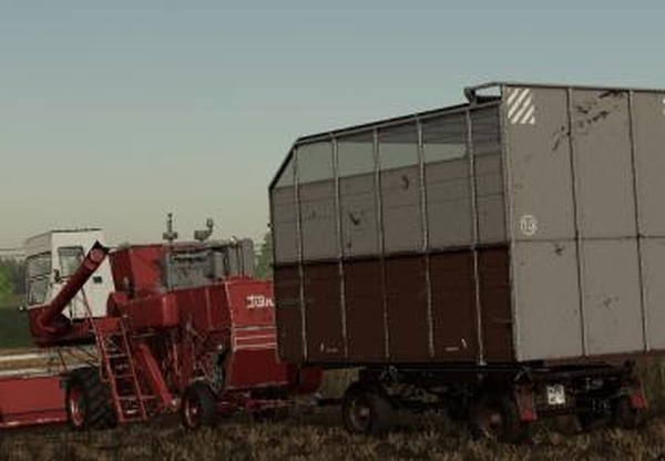 2ПТС-45м3версия 1.0.0.0 для Farming Simulator 2019 (v1.7.x)