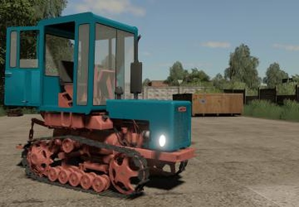 Т-70Сверсия 1.1.0.0 для Farming Simulator 2019 (v1.7.x)