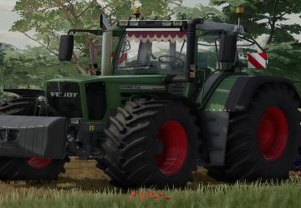 Fendt Favoritверсия 1.0.0.0 для Farming Simulator 2022