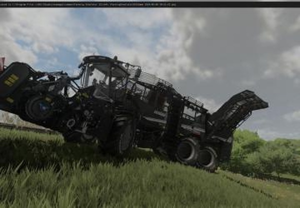Raxor 6300 Blackhawk Multifruitверсия 1.0.0.0 для Farming Simulator 2022
