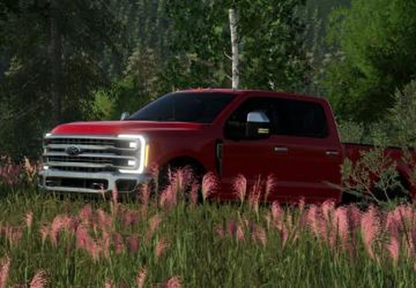 Ford F350 Limited Stock 2023версия 1.0.0.0 для Farming Simulator 2022