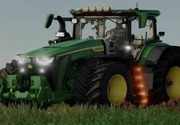 John Deere 8R 280-410версия 1.0.0.0 для Farming Simulator 2022