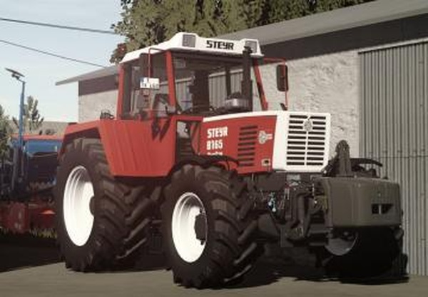 Steyr 8150 - Editверсия 1.1.0.0 для Farming Simulator 2022
