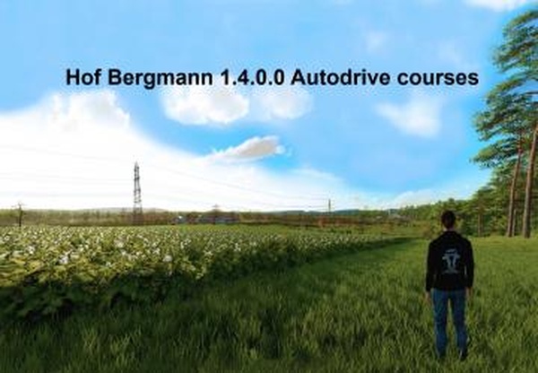 Autodrive courses for Hof Bergmannверсия 1.0 для Farming Simulator 2022 (v1.14.0.0)