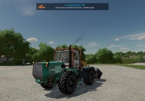 ХТЗ Т-150К погрузчик ТО-25 конвертверсия 2.0 для Farming Simulator 2022 (v1.3)