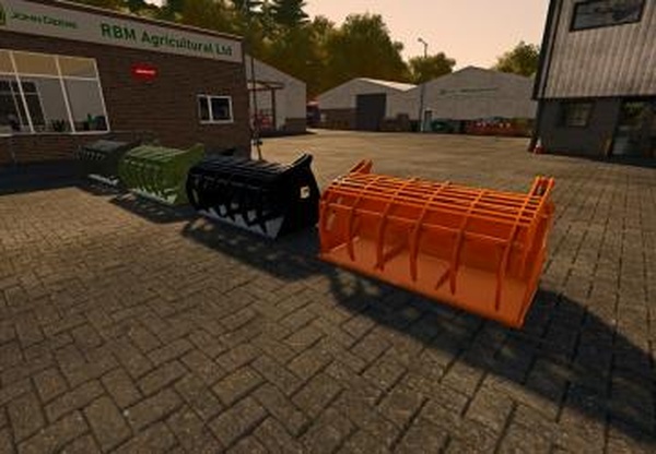 Bressel And Lade Gripperbucket SL50версия 1.0.0.0 для Farming Simulator 2022