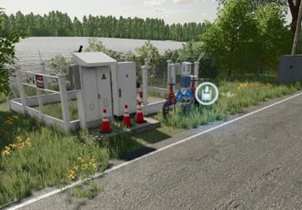 Waterpumpingstationверсия 1.0.0.0 для Farming Simulator 2022