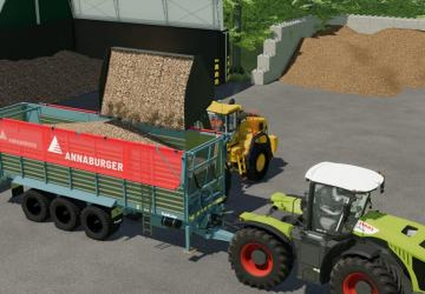 Annaburger HTS 31.06версия 1.0.0.0 для Farming Simulator 2022