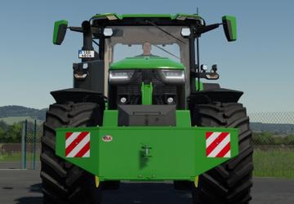 Lizard Front Counter Weight Packверсия 1.0.0.0 для Farming Simulator 2022
