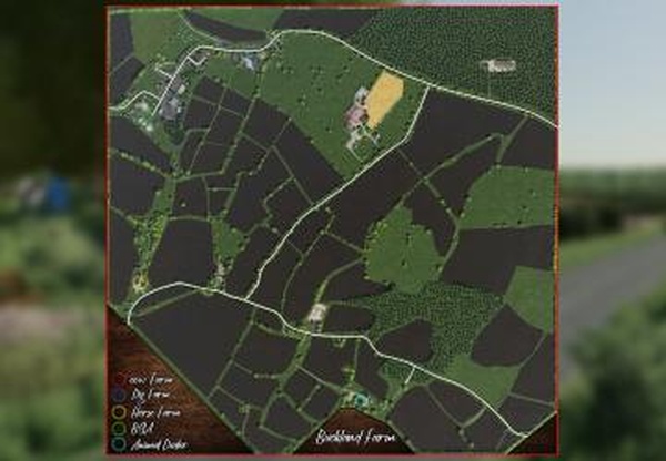 Карта «Buckland Farm»версия 1.0.0.3 для Farming Simulator 2022