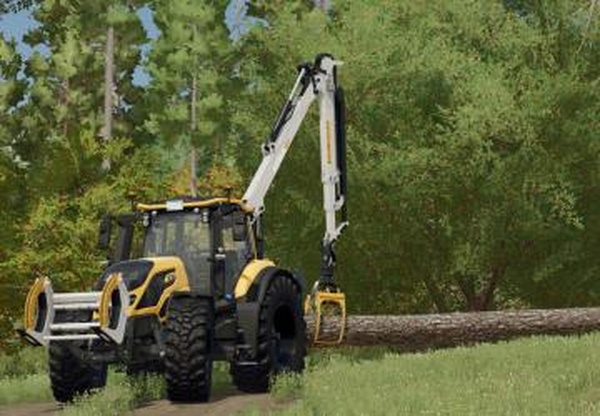 Kesla Forestry Cranesверсия 1.0.0.1 для Farming Simulator 2022