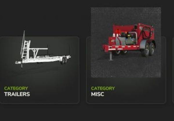 TN Fab Store Categoriesверсия 3.0.0.0 для Farming Simulator 2025